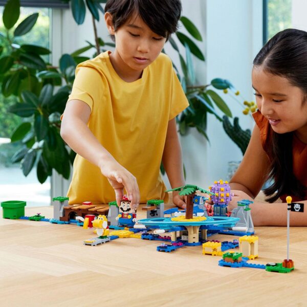 LEGO Super Mario 71400 Uitbreiding Reuzen-Urchins - Afbeelding 6