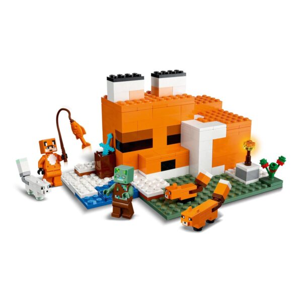 LEGO Minecraft 21178 De Vossenhut - Afbeelding 2
