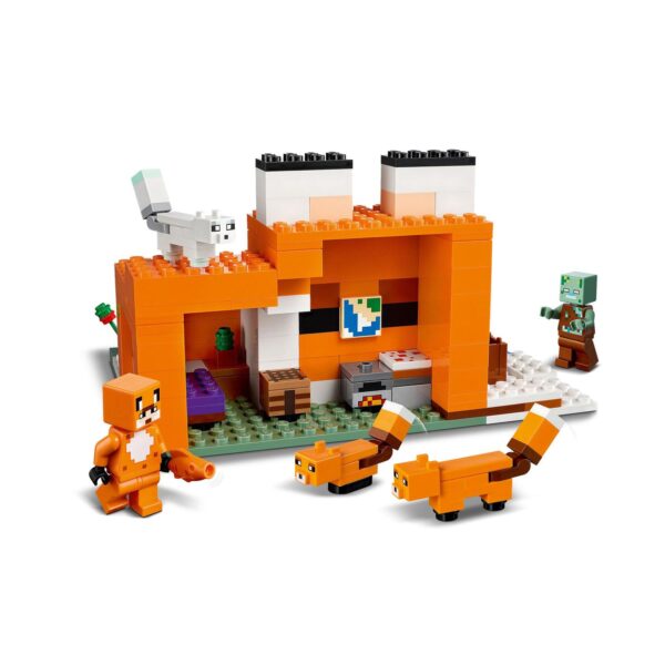 LEGO Minecraft 21178 De Vossenhut - Afbeelding 3