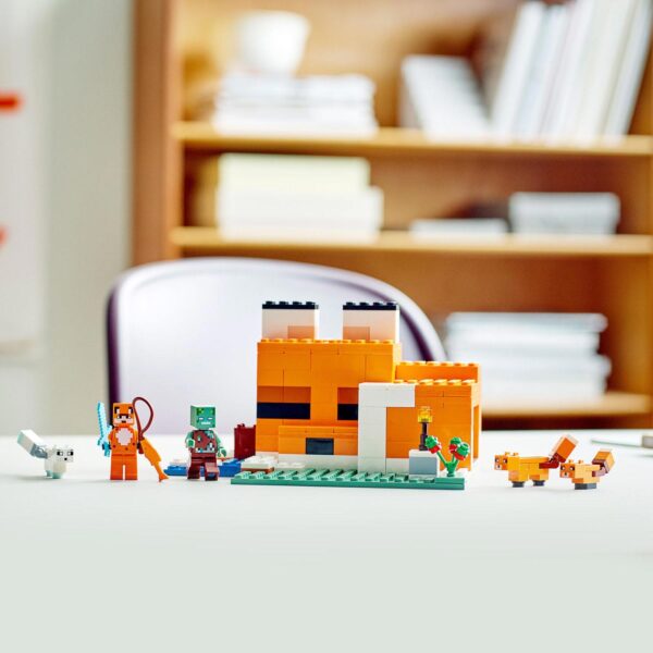 LEGO Minecraft 21178 De Vossenhut - Afbeelding 5