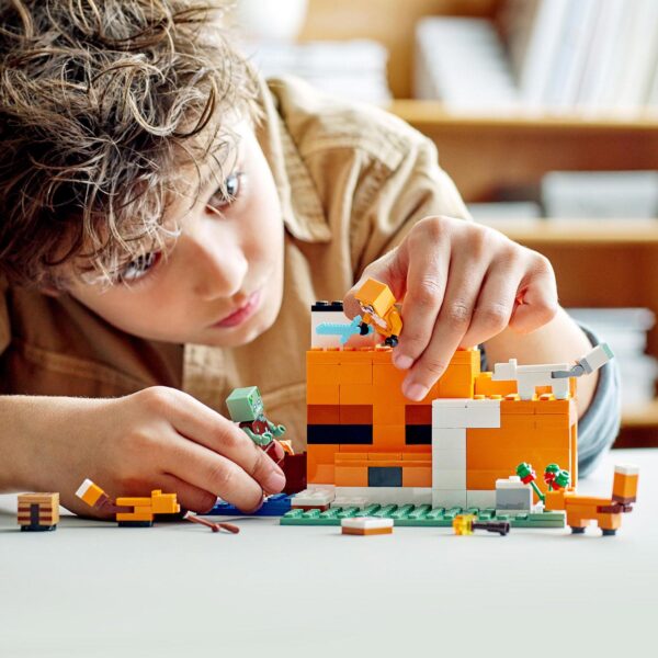 LEGO Minecraft 21178 De Vossenhut - Afbeelding 6
