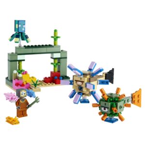 LEGO Minecraft 21180 De Bewakersstrijd
