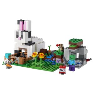 LEGO Minecraft 21181 De Konijnenhoeve