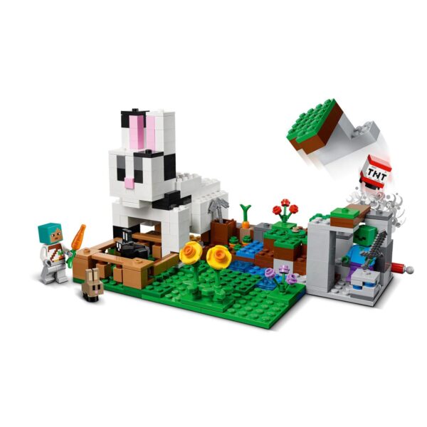 LEGO Minecraft 21181 De Konijnenhoeve - Afbeelding 2