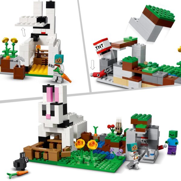 LEGO Minecraft 21181 De Konijnenhoeve - Afbeelding 3
