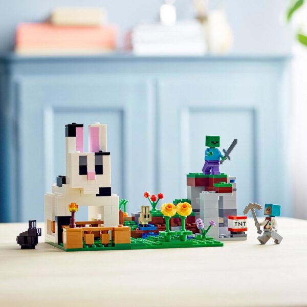 LEGO Minecraft 21181 De Konijnenhoeve - Afbeelding 4