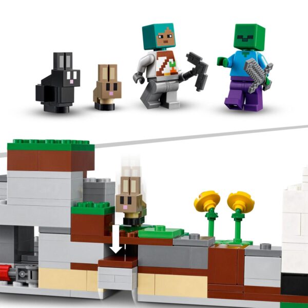 LEGO Minecraft 21181 De Konijnenhoeve - Afbeelding 5