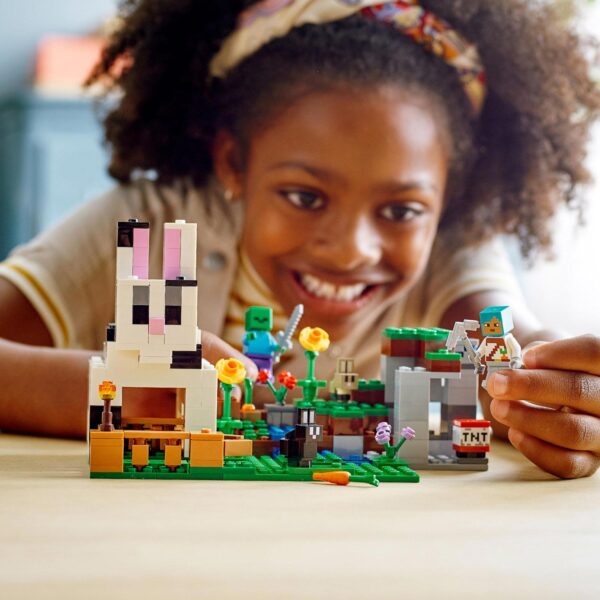 LEGO Minecraft 21181 De Konijnenhoeve - Afbeelding 6