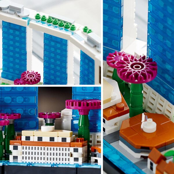 LEGO Architecture 21057 Singapore - Afbeelding 4