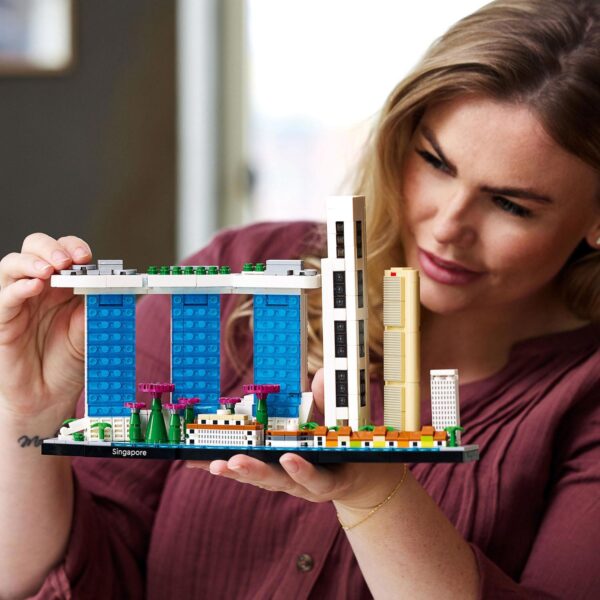 LEGO Architecture 21057 Singapore - Afbeelding 5