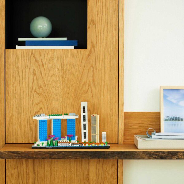 LEGO Architecture 21057 Singapore - Afbeelding 6