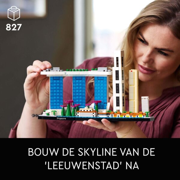 LEGO Architecture 21057 Singapore - Afbeelding 7