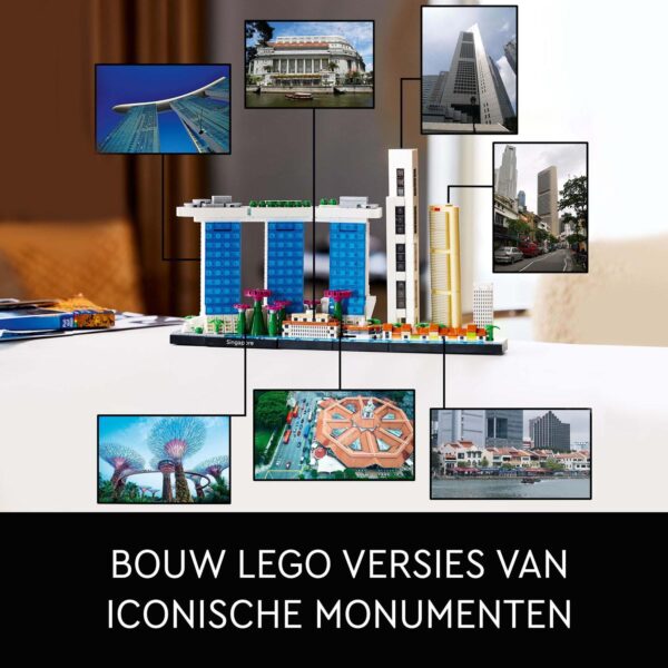 LEGO Architecture 21057 Singapore - Afbeelding 8