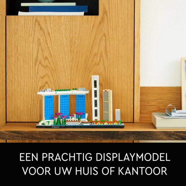 LEGO Architecture 21057 Singapore - Afbeelding 10