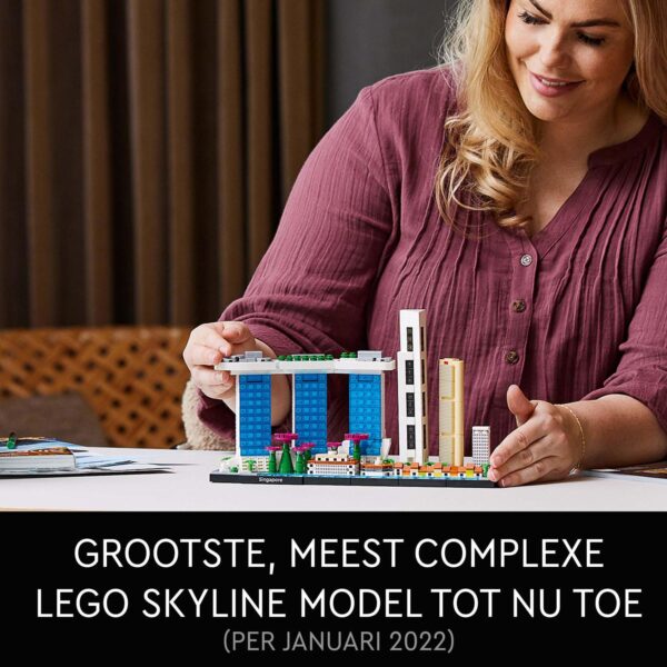 LEGO Architecture 21057 Singapore - Afbeelding 11