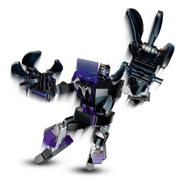 LEGO Super Heroes 76204 Black Panther Mechapantser - Afbeelding 2