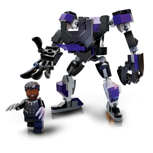 LEGO Super Heroes 76204 Black Panther Mechapantser - Afbeelding 3