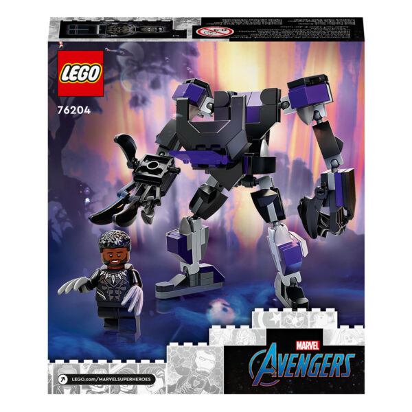 LEGO Super Heroes 76204 Black Panther Mechapantser - Afbeelding 7
