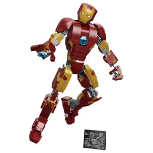 LEGO Super Heroes 76206 Iron Man Figuur