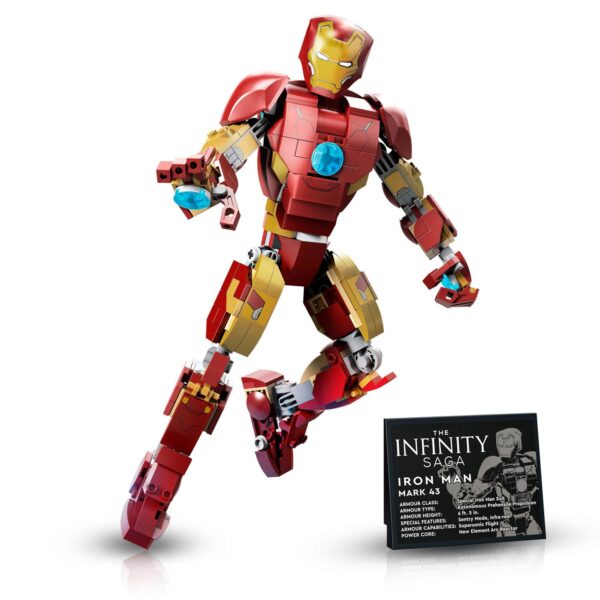 LEGO Super Heroes 76206 Iron Man Figuur - Afbeelding 2