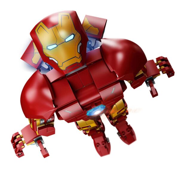 LEGO Super Heroes 76206 Iron Man Figuur - Afbeelding 3