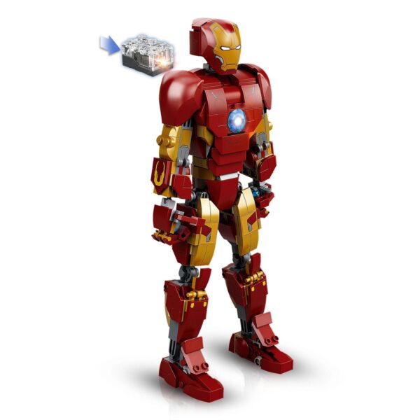 LEGO Super Heroes 76206 Iron Man Figuur - Afbeelding 4