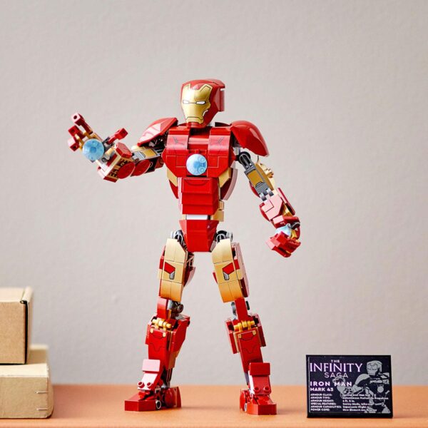 LEGO Super Heroes 76206 Iron Man Figuur - Afbeelding 5