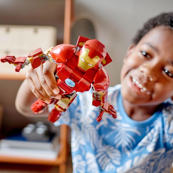 LEGO Super Heroes 76206 Iron Man Figuur - Afbeelding 6