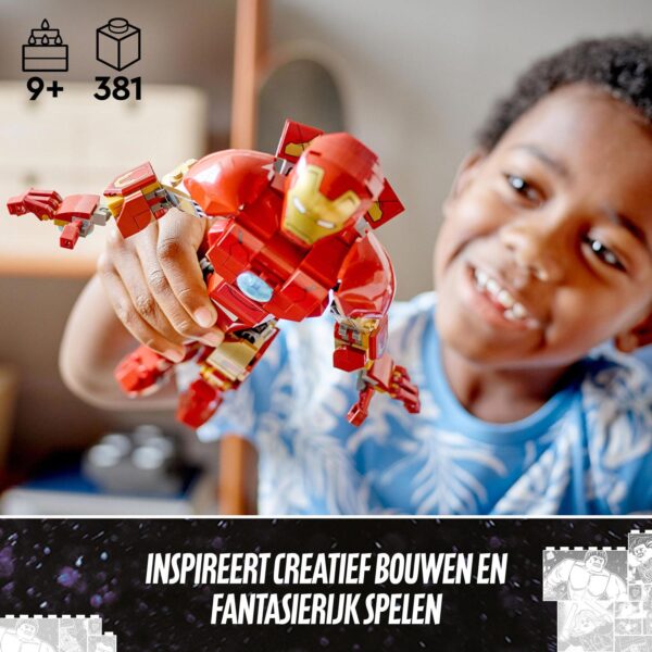 LEGO Super Heroes 76206 Iron Man Figuur - Afbeelding 9