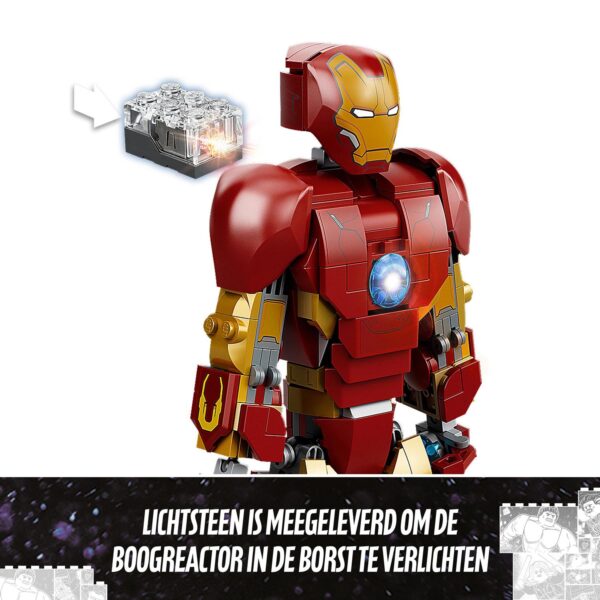 LEGO Super Heroes 76206 Iron Man Figuur - Afbeelding 10