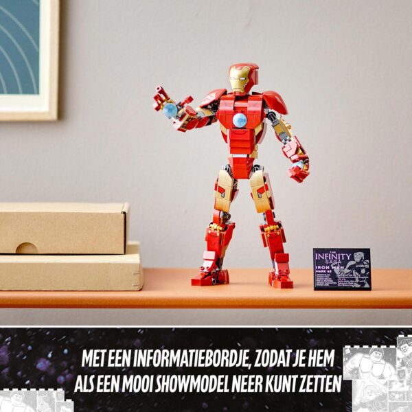 LEGO Super Heroes 76206 Iron Man Figuur - Afbeelding 11