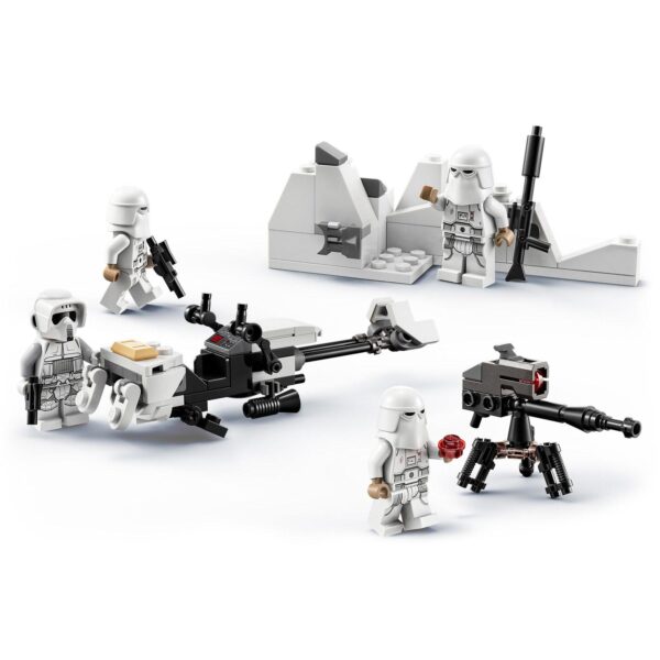 LEGO Star Wars 75320 Snowtrooper Battle Pack - Afbeelding 3