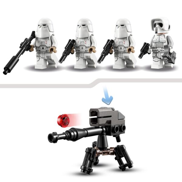 LEGO Star Wars 75320 Snowtrooper Battle Pack - Afbeelding 4