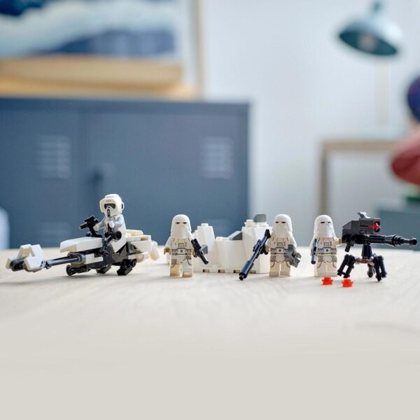 LEGO Star Wars 75320 Snowtrooper Battle Pack - Afbeelding 5