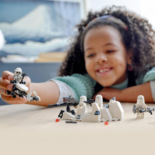 LEGO Star Wars 75320 Snowtrooper Battle Pack - Afbeelding 6