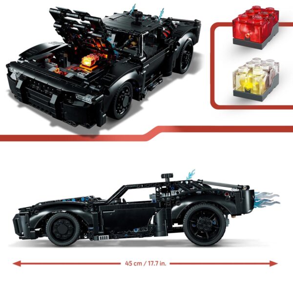 LEGO Technic 42127 The Batman - Batmobile - Afbeelding 2