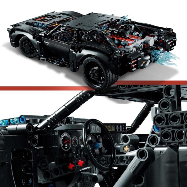 LEGO Technic 42127 The Batman - Batmobile - Afbeelding 3