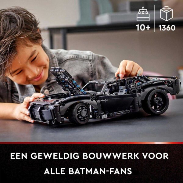LEGO Technic 42127 The Batman - Batmobile - Afbeelding 7