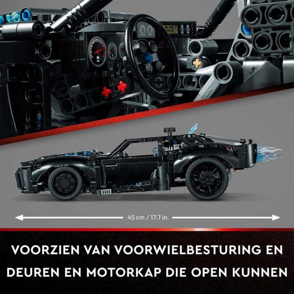 LEGO Technic 42127 The Batman - Batmobile - Afbeelding 10