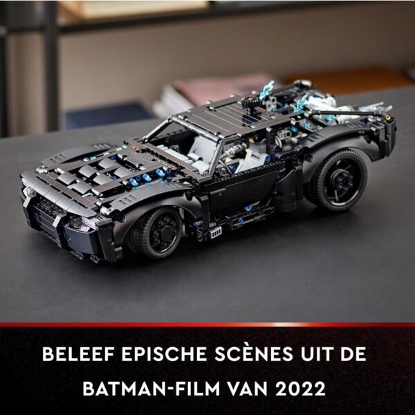 LEGO Technic 42127 The Batman - Batmobile - Afbeelding 11