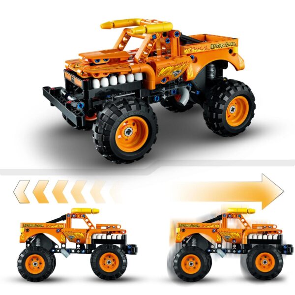 LEGO Technic 42135 Monster Jam El Toro Loco - Afbeelding 3