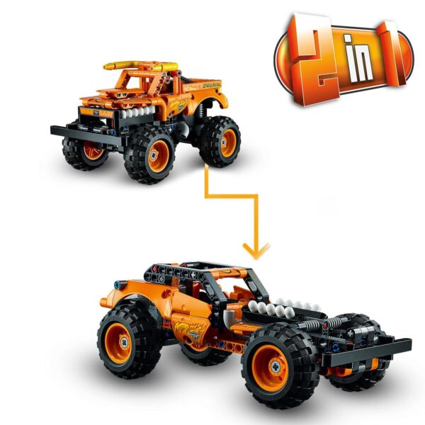 LEGO Technic 42135 Monster Jam El Toro Loco - Afbeelding 4