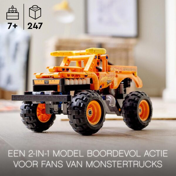 LEGO Technic 42135 Monster Jam El Toro Loco - Afbeelding 7
