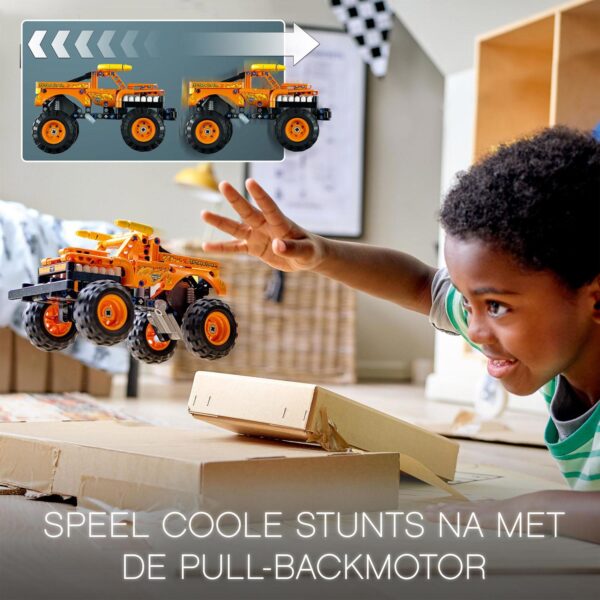 LEGO Technic 42135 Monster Jam El Toro Loco - Afbeelding 8