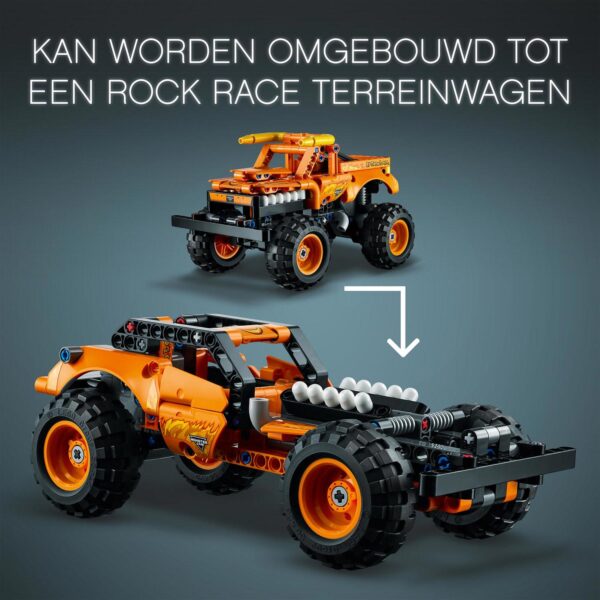 LEGO Technic 42135 Monster Jam El Toro Loco - Afbeelding 10