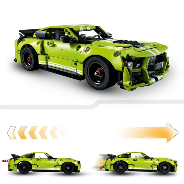 LEGO Technic 42138 Ford Mustang Shelby GT500 - Afbeelding 3