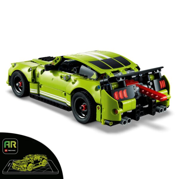 LEGO Technic 42138 Ford Mustang Shelby GT500 - Afbeelding 4