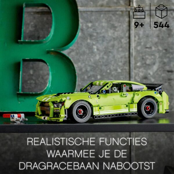 LEGO Technic 42138 Ford Mustang Shelby GT500 - Afbeelding 7