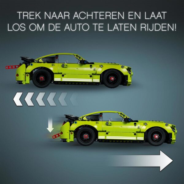 LEGO Technic 42138 Ford Mustang Shelby GT500 - Afbeelding 8