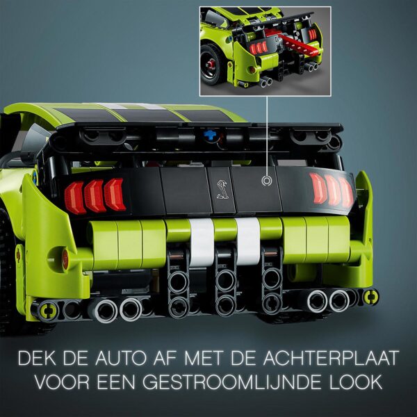 LEGO Technic 42138 Ford Mustang Shelby GT500 - Afbeelding 9